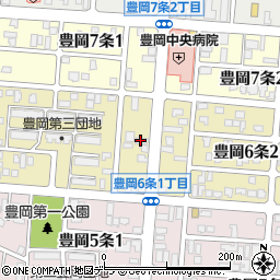 北辰建設コンサルタント株式会社旭川営業所周辺の地図