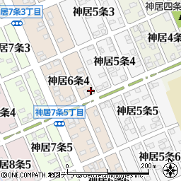 村本マンションＡ周辺の地図