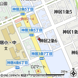 新島工業株式会社周辺の地図