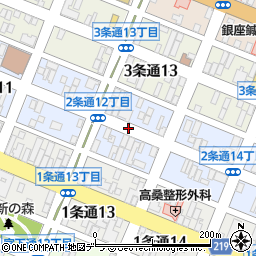 株式会社アクティブメディカル旭川支店周辺の地図