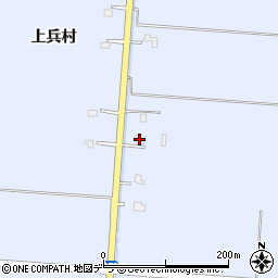 旭川ブロック工業株式会社　東工場周辺の地図