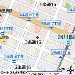 日本共産党旭川地区委員会周辺の地図