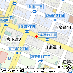 株式会社トーモク旭川営業所周辺の地図