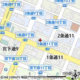原田矯正歯科周辺の地図