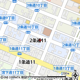 高橋建設株式会社　旭川営業所周辺の地図