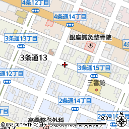 田丸精肉店周辺の地図
