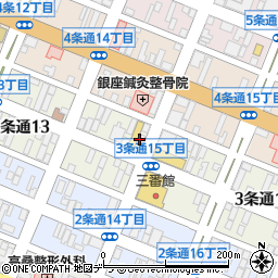 西田薬局化粧品部周辺の地図