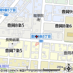株式会社不二屋　旭川支店周辺の地図