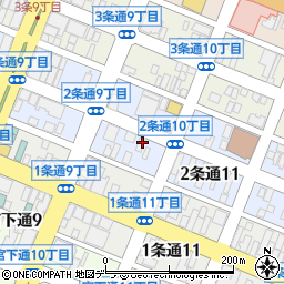 小林豊子きもの学院旭川事務局周辺の地図