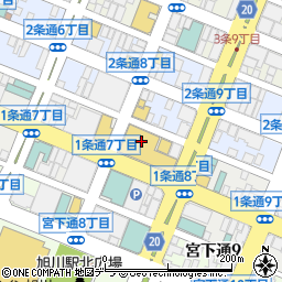 #NOW CAFE フィール旭川店周辺の地図