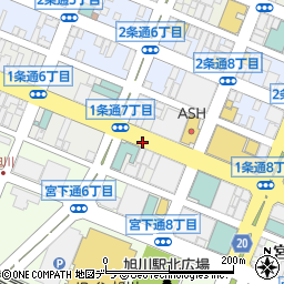 ミヤタケ美容室周辺の地図