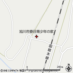 北海道旭川市江丹別町春日84周辺の地図