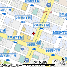 こくみん共済ｃｏｏｐ　道北支店周辺の地図