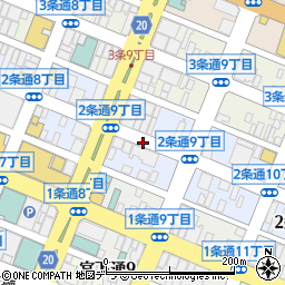 株式会社時事通信社旭川支局周辺の地図