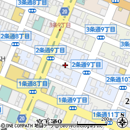 北海道リース株式会社　旭川支店周辺の地図