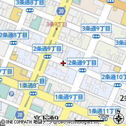 キリンビール株式会社　道北支社周辺の地図