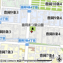 上岡邦子バレエ研究所周辺の地図