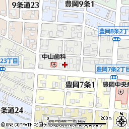 有限会社道央工芸社周辺の地図