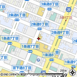 梅光軒 本店周辺の地図