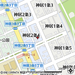 カムイ２４Ｂ周辺の地図