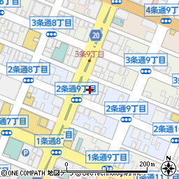 北海道銀行旭川支店周辺の地図