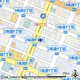 北海道キリンビバレッジ株式会社　道北支社周辺の地図