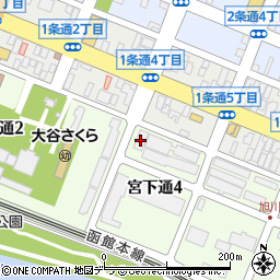 七福神弁天館周辺の地図