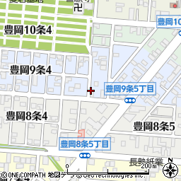 旭川森永牛乳販売店　豊岡東販売店周辺の地図