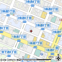 ヨシタケビル２号館周辺の地図