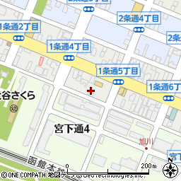 花菱商事株式会社周辺の地図