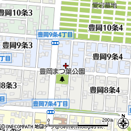 山本豆腐店周辺の地図