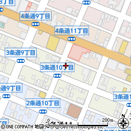 ほくと総合法律事務所旭川オフィス周辺の地図