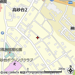 株式会社旭川ストーブセンター・南商事周辺の地図