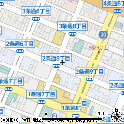 Metro Asahikawa メトロアサヒカワ周辺の地図