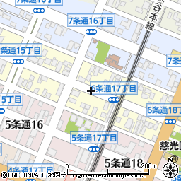赤帽旭川軽自動車運送協同組合周辺の地図