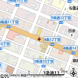 北電興業株式会社　旭川支店周辺の地図