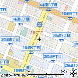 旭川総合法律事務所周辺の地図