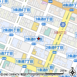 松屋買物公園通店周辺の地図