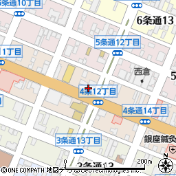 ＡＩＵ保険会社　北海道第三サービスセンター旭川オフィス周辺の地図