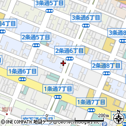 遠軽信用金庫旭川支店周辺の地図