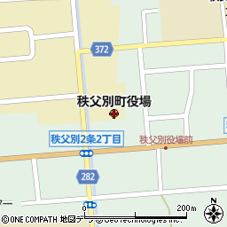 秩父別町役場周辺の地図