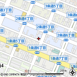 渋谷皮膚科医院周辺の地図