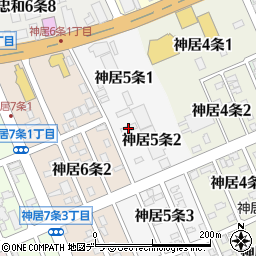 日栄車体周辺の地図
