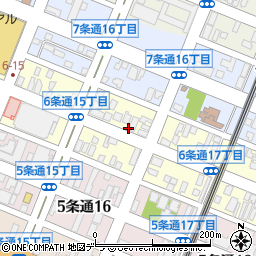 株式会社北斗　旭川営業所周辺の地図