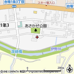 北海道デリカフーズ有限会社周辺の地図