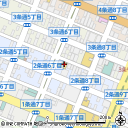 串鳥 旭川本店周辺の地図