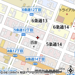 ＡＳＡＨＩ　ＰＡＲＫ旭川駐車場周辺の地図