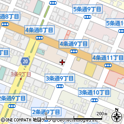 タイムズ秋田銀行旭川支店駐車場周辺の地図