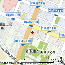 福鶴亭周辺の地図