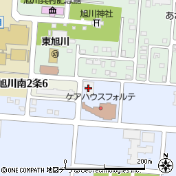 東旭川宏生会林医院デイサービスセンタータンポポ周辺の地図